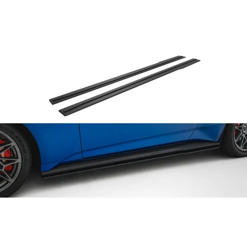 Offre Exclusive STREET PRO RAJOUTS DES BAS DE CAISSE FORD MUSTANG GT MK7 - MAXTONDESIGN