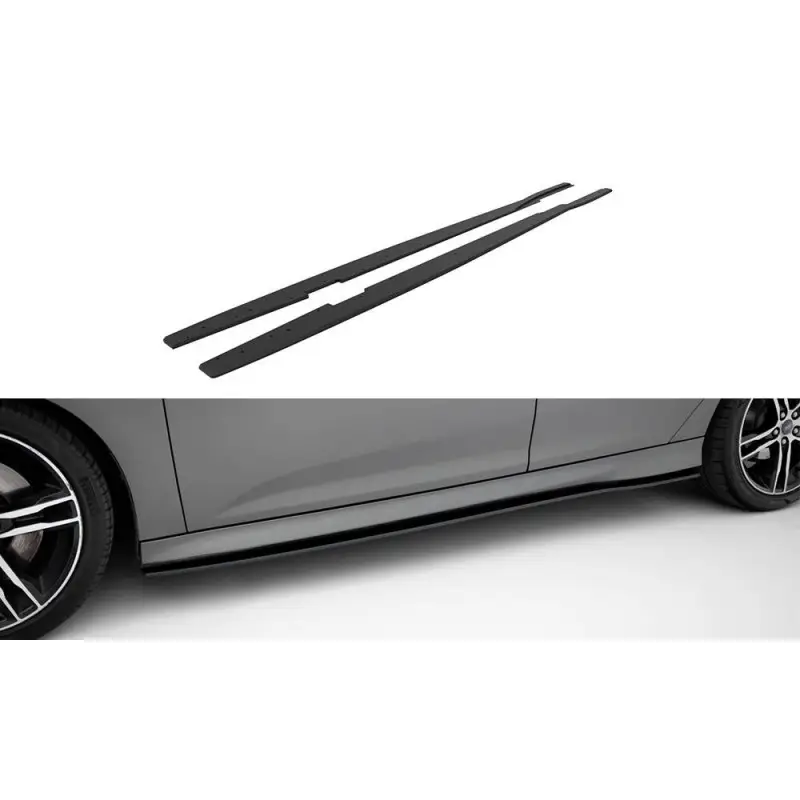 Remise STREET PRO RAJOUTS DES BAS DE CAISSE FORD FOCUS ST MK3 FACELIFT - MAXTONDESIGN