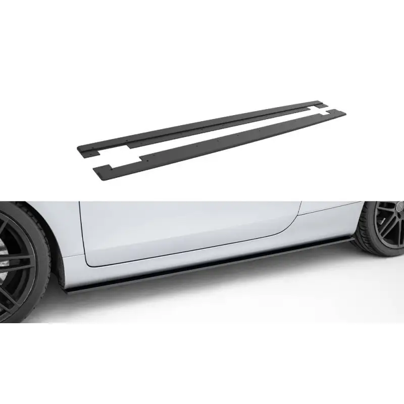 STREET PRO RAJOUTS DES BAS DE CAISSE AUDI TT S / TT S-LINE 8J FACELIFT - MAXTONDESIGN Réduction
