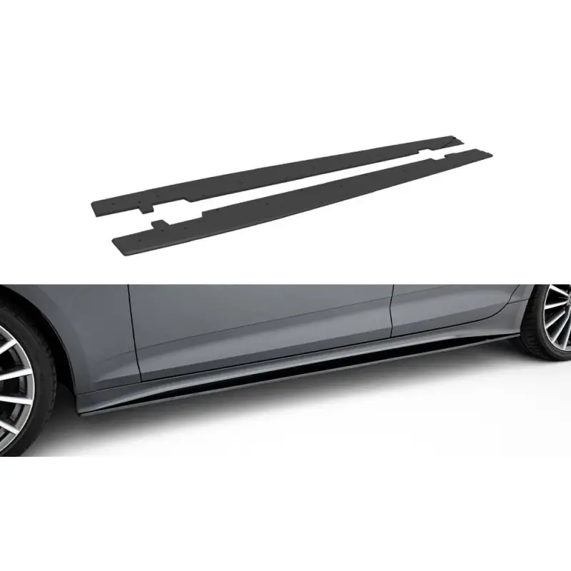 STREET PRO RAJOUTS DES BAS DE CAISSE AUDI A5 SPORTBACK F5 FACELIFT - MAXTONDESIGN Prix Cassé