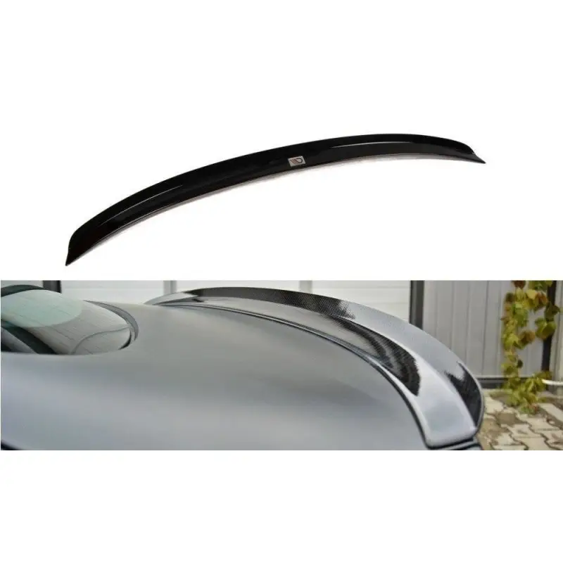 SPOILER CAP ASTON MARTIN V8 VANTAGE - MAXTON DESIGN - FINITION NOIR BRILLANT Solde