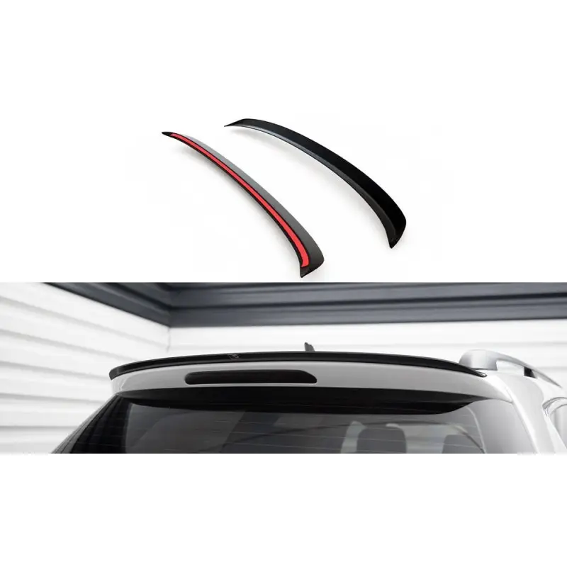 Top Vente SPOILER CAP VOLKSWAGEN PASSAT VARIANT B7 - MAXTONDESIGN - FINITION NOIR BRILLANT