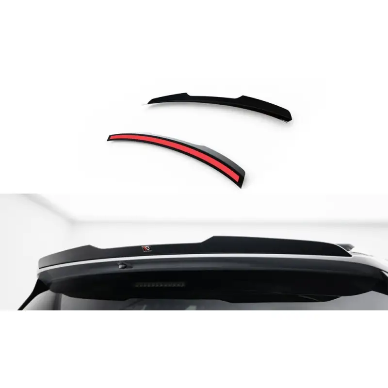 Livraison Express SPOILER CAP TOYOTA SIENNA MK4 - MAXTONDESIGN - FINITION NOIR BRILLANT