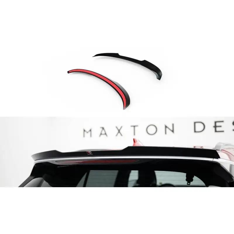 Usine Directe SPOILER CAP KIA SPORTAGE GT-LINE MK5 - MAXTONDESIGN - FINITION NOIR BRILLANT
