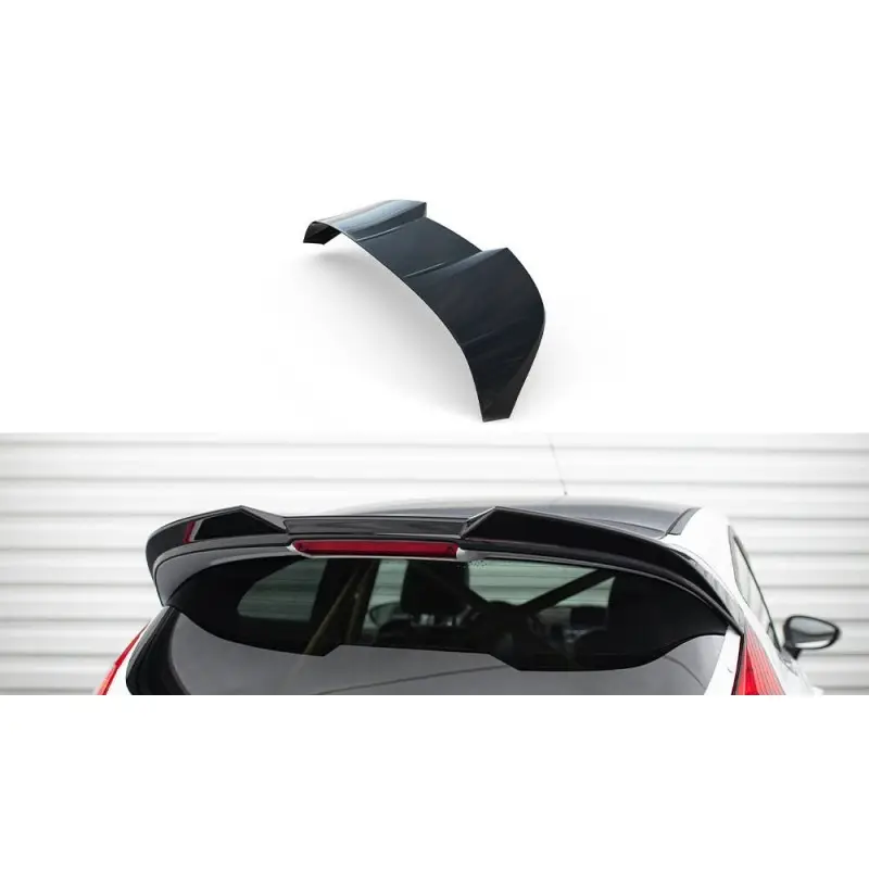 Usine Directe SPOILER CAP 3D FORD FIESTA ST MK7 FACELIFT - MAXTONDESIGN - FINITION NOIR BRILLANT
