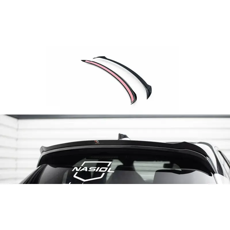 Retour Gratuit SPOILER CAP TOYOTA YARIS GR SPORT MK4 - MAXTONDESIGN - FINITION: NOIR BRILLANT