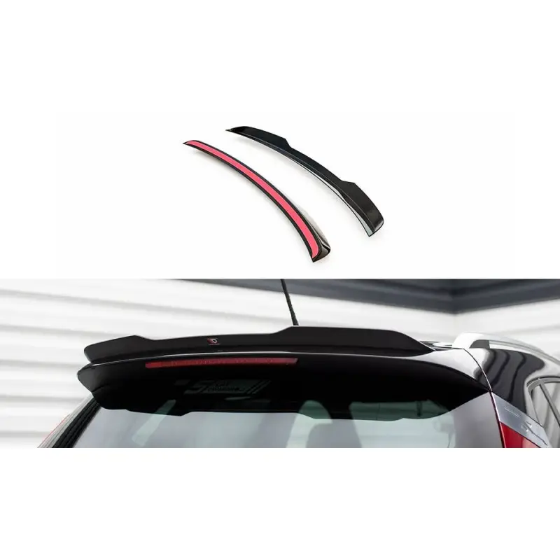 Vente Flash SPOILER CAP SEAT ARONA FR MK1 - MAXTONDESIGN - FINITION: NOIR BRILLANT