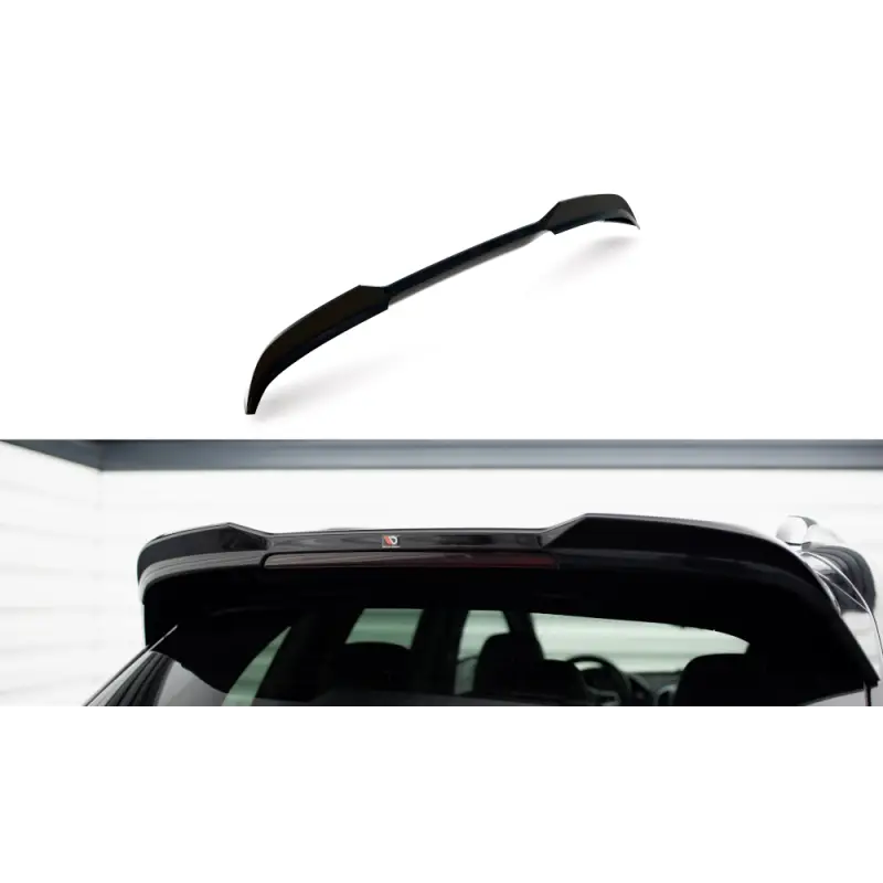 Achat Immédiat SPOILER CAP 3D PORSCHE CAYENNE MK2 FACELIFT - MAXTONDESIGN - FINITION: NOIR BRILLANT