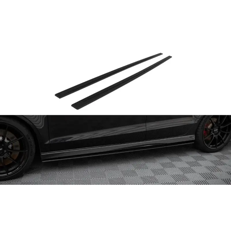 STREET PRO RAJOUTS DES BAS DE CAISSE AUDI RS3 SEDAN 8V FACELIFT - MAXTONDESIGN Achat Immédiat