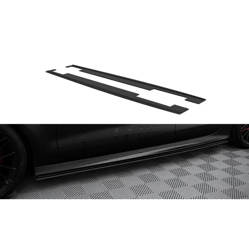 Commander Vite STREET PRO RAJOUTS DES BAS DE CAISSE AUDI A7 S-LINE C7 - MAXTONDESIGN