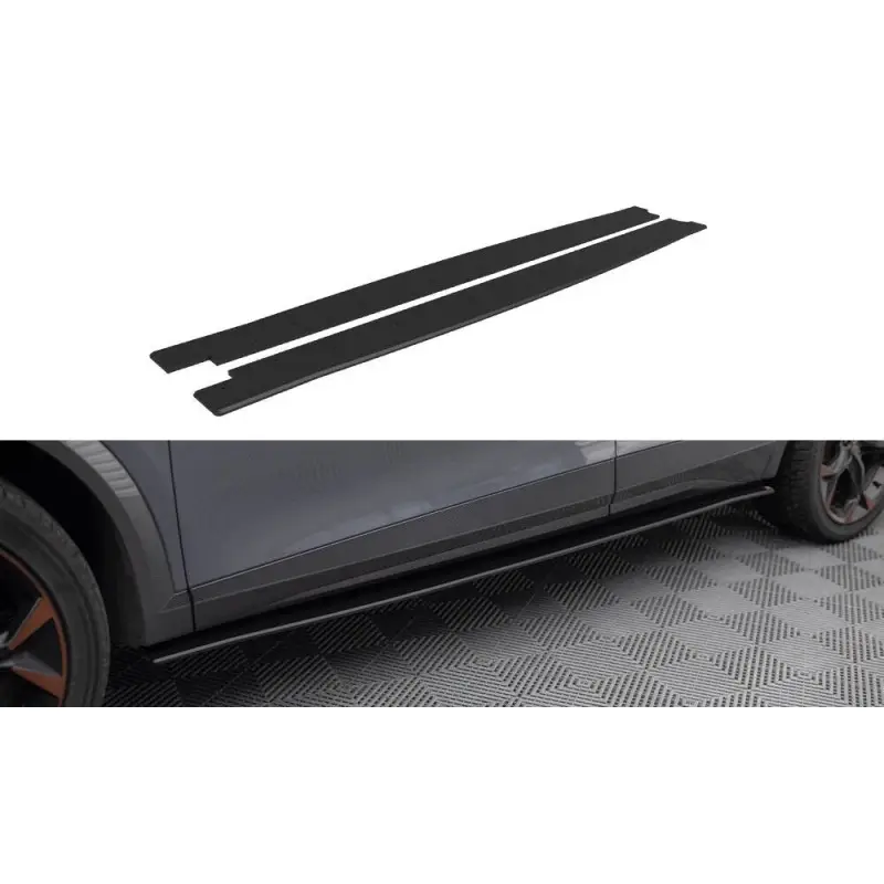 Achat Immédiat STREET PRO RAJOUTS DES BAS DE CAISSE CUPRA FORMENTOR MK1 - MAXTONDESIGN