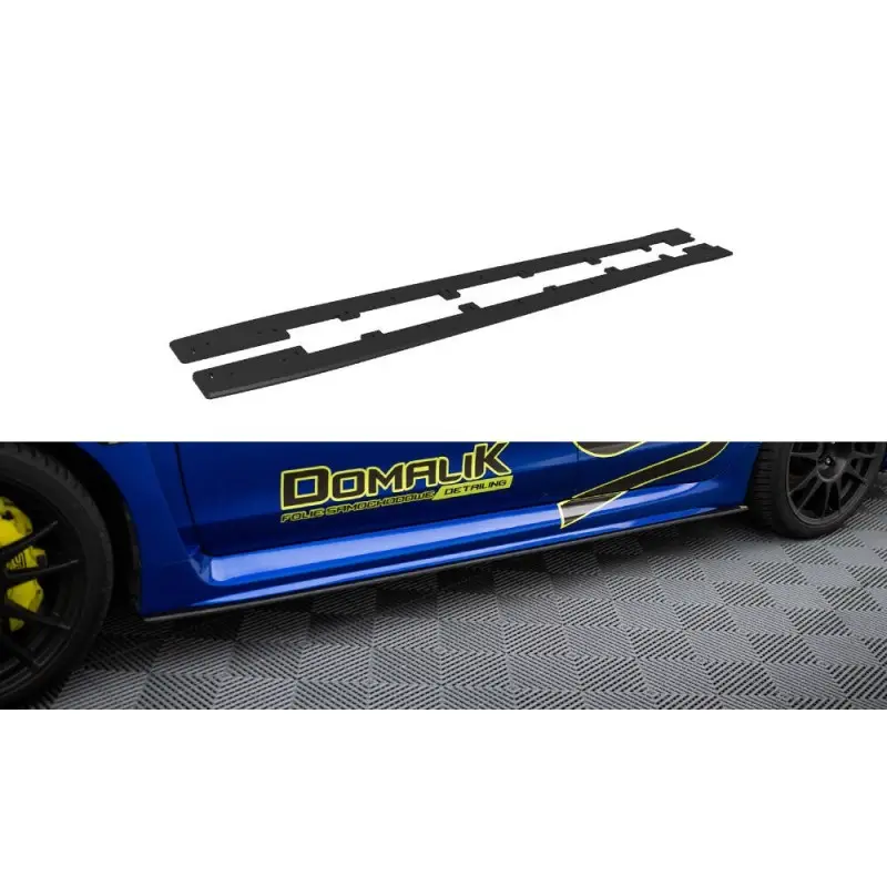 STREET PRO RAJOUTS DES BAS DE CAISSE SUBARU WRX STI MK1 - MAXTONDESIGN Prix Cassé