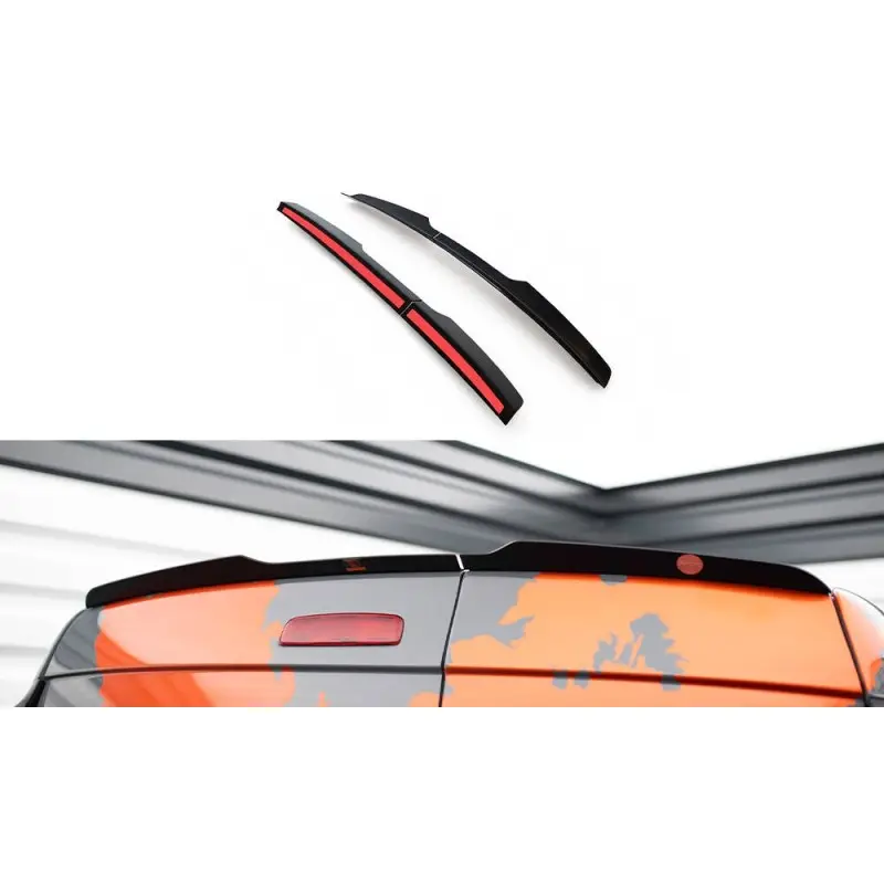 SPOILER CAP RENAULT EXPRESS MK2 - MAXTONDESIGN - FINITION NOIR BRILLANT Retour Gratuit