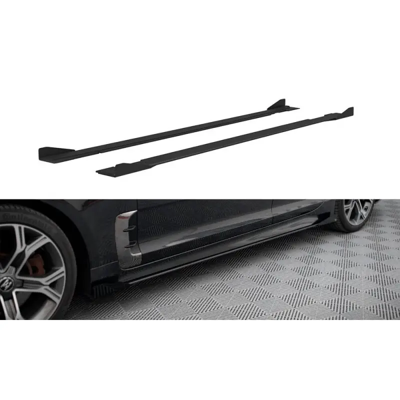 STREET PRO RAJOUTS DES BAS DE CAISSE + FLAPS KIA STINGER GT / GT-LINE MK1 - MAXTONDESIGN Retour Gratuit