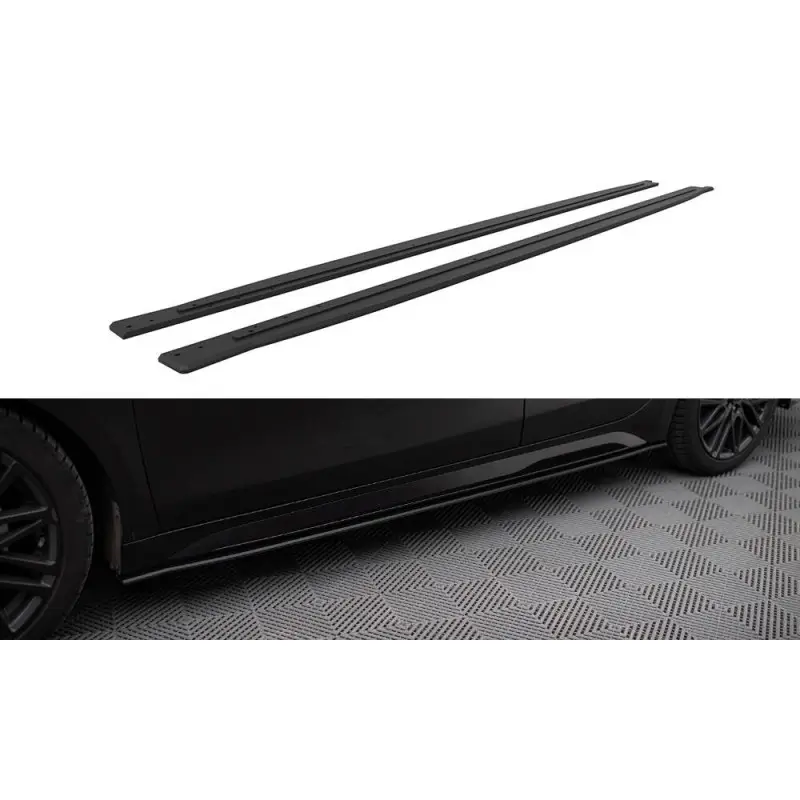 STREET PRO RAJOUTS DES BAS DE CAISSE KIA PROCEED / CEED GT MK1 FACELIFT / MK3 FACELIFT - MAXTONDESIGN Usine Directe