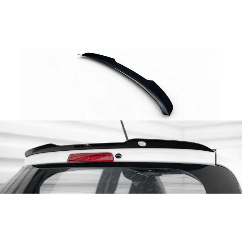 Quantité Limitée SPOILER CAP TOYOTA YARIS MK3 FACELIFT - MAXTONDESIGN - FINITION NOIR BRILLANT