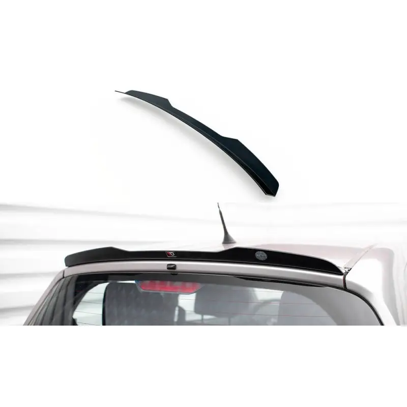 Must-Have SPOILER CAP TOYOTA YARIS T-SPORT MK1 FACELIFT - MAXTONDESIGN - FINITION NOIR BRILLANT
