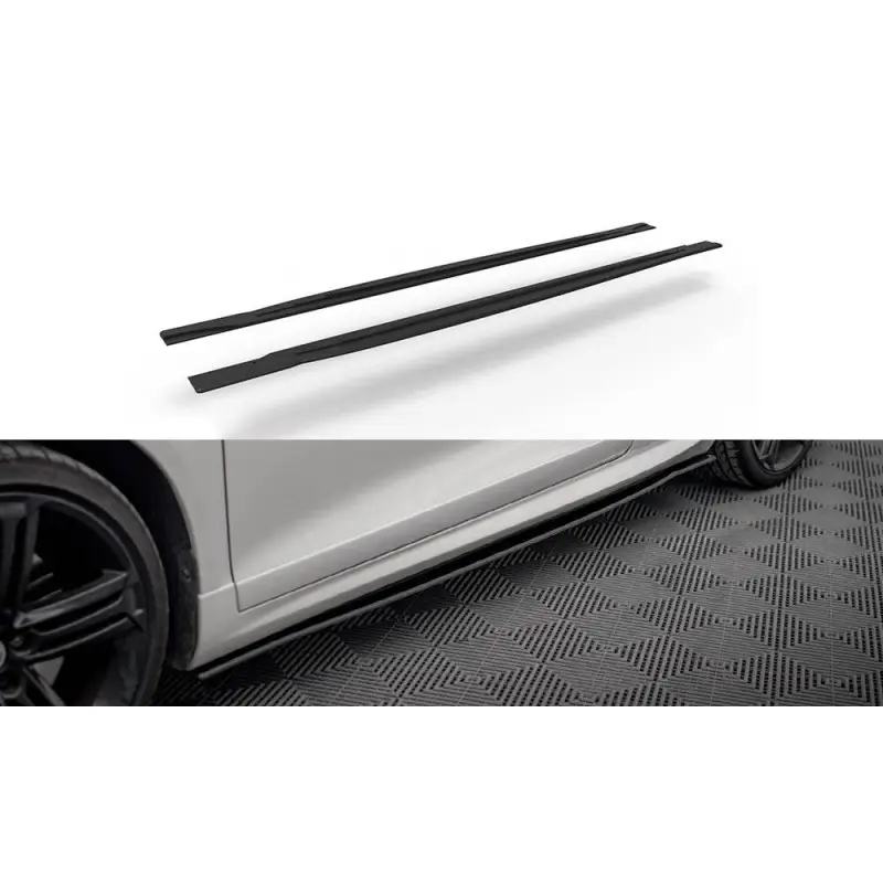 STREET PRO RAJOUTS DES BAS DE CAISSE VOLKSWAGEN SCIROCCO R MK3 - MAXTONDESIGN Remise