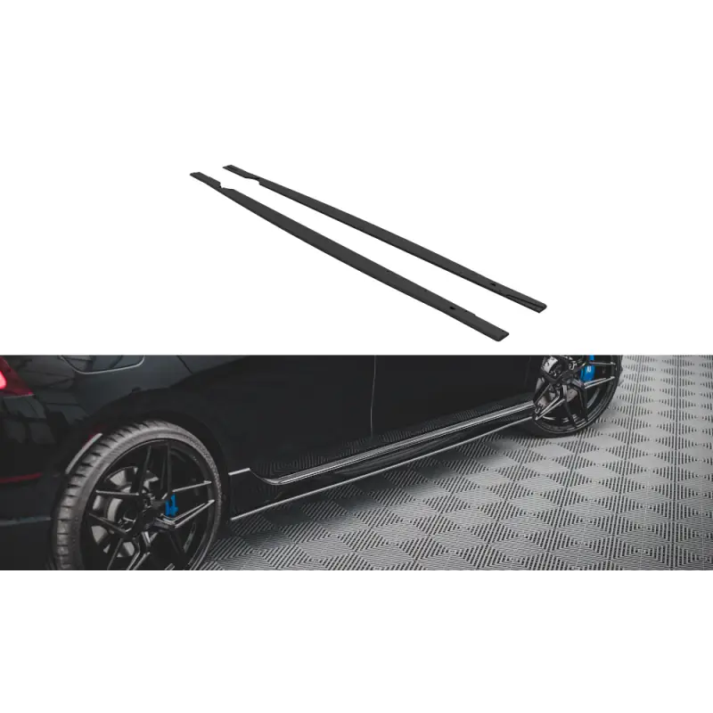 STREET PRO RAJOUTS DES BAS DE CAISSE VOLKSWAGEN GOLF R MK8 - MAXTONDESIGN Offre Du Jour