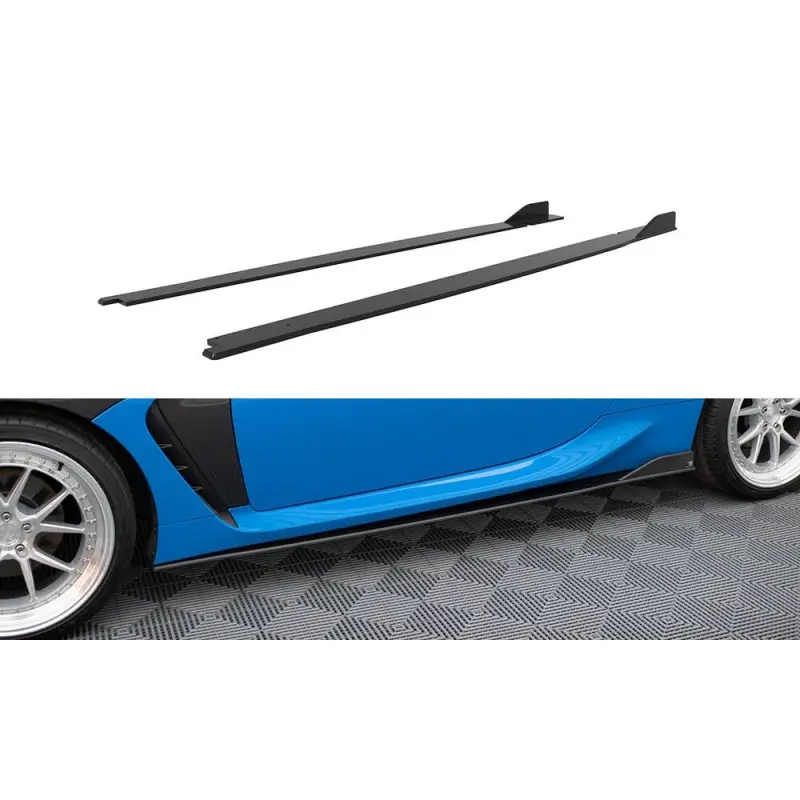 STREET PRO RAJOUTS DES BAS DE CAISSE V.2 TOYOTA GR86 MK1 - MAXTONDESIGN Super Prix