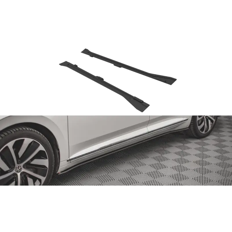 STREET PRO RAJOUTS DES BAS DE CAISSE V.1 VOLKSWAGEN ARTEON R- R-LINE FACELIFT - MAXTONDESIGN Acheter Direct