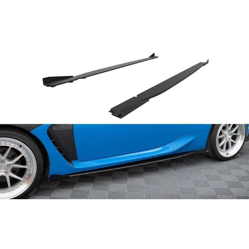 Vente Directe STREET PRO RAJOUTS DES BAS DE CAISSE V.1 + FLAPS TOYOTA GR86 MK1 - MAXTONDESIGN