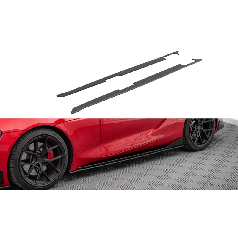 STREET PRO RAJOUTS DES BAS DE CAISSE TOYOTA SUPRA MK5 - MAXTONDESIGN Acheter Direct