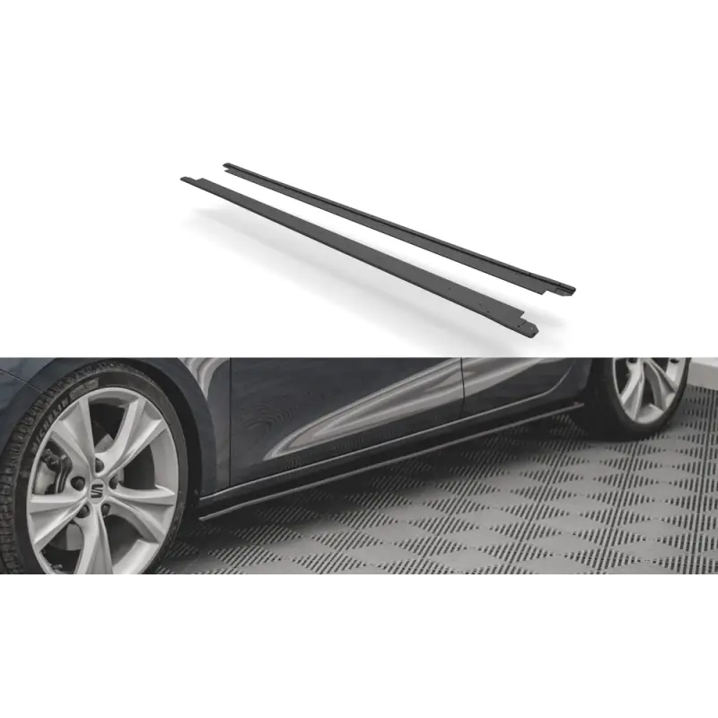 STREET PRO RAJOUTS DES BAS DE CAISSE SEAT LEON FR MK4 - MAXTONDESIGN Achetez Aujourd’hui