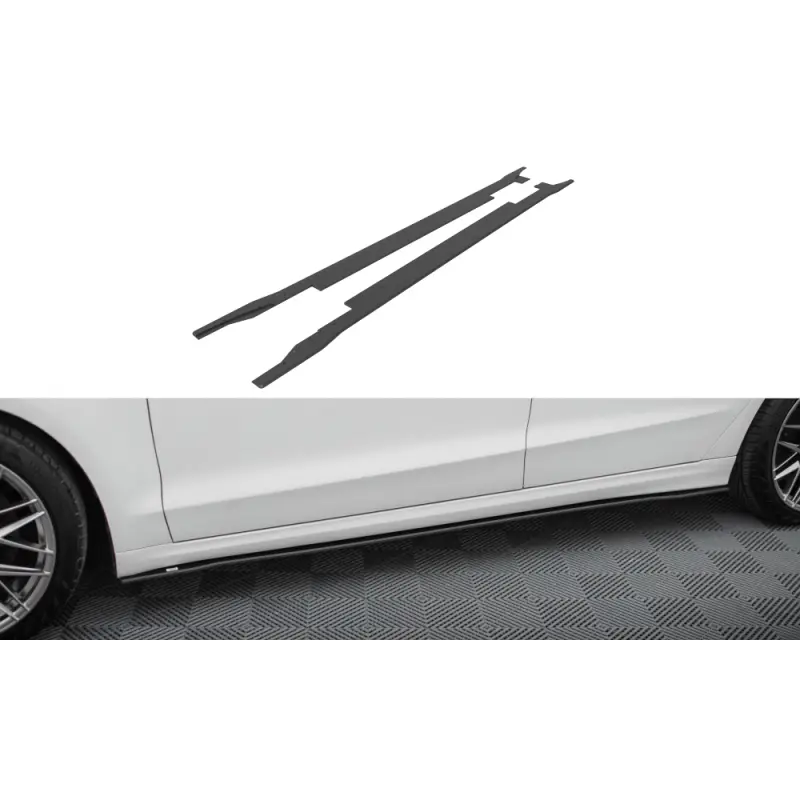 STREET PRO RAJOUTS DES BAS DE CAISSE FORD MONDEO SPORT MK5 FACELIFT - FUSION SPORT MK2 FACELIFT - MAXTONDESIGN Livraison Express