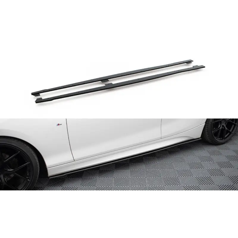 Prix Choc SPORTS DURABILITE RAJOUTS DES BAS DE CAISSE V.2 BMW 1 F20 M135I - M140I - M-PACK - MAXTONDESIGN