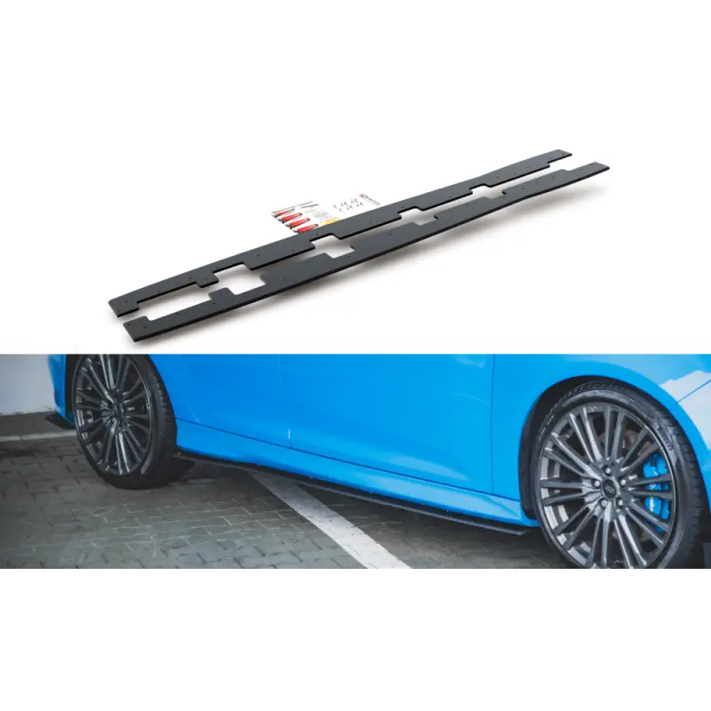Usine Directe SPORTS DURABILITE RAJOUTS DES BAS DE CAISSE FORD FOCUS RS MK3 - MAXTONDESIGN