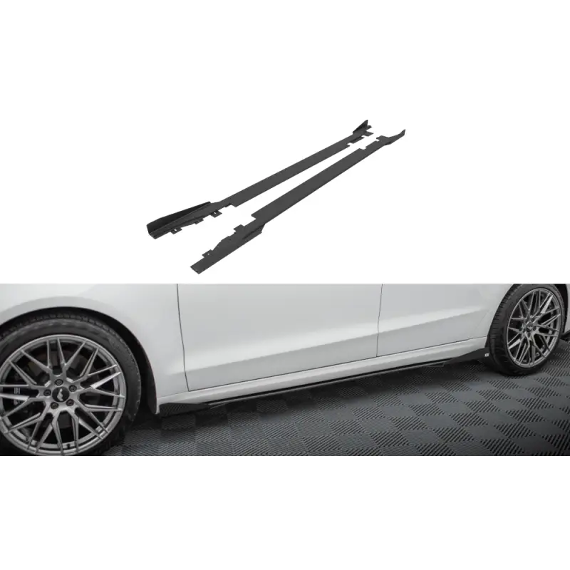 Vente Directe STREET PRO RAJOUTS DES BAS DE CAISSE + FLAPS FORD MONDEO SPORT MK5 FACELIFT - FUSION SPORT MK2 FACELIFT - MAXTONDESIGN