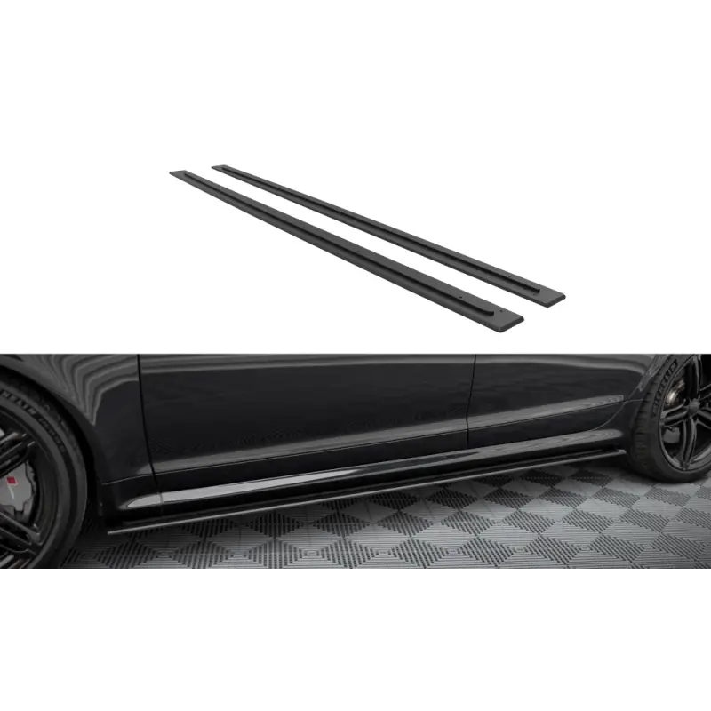 STREET PRO RAJOUTS DES BAS DE CAISSE AUDI RS6 AVANT C6 - MAXTONDESIGN Soldes