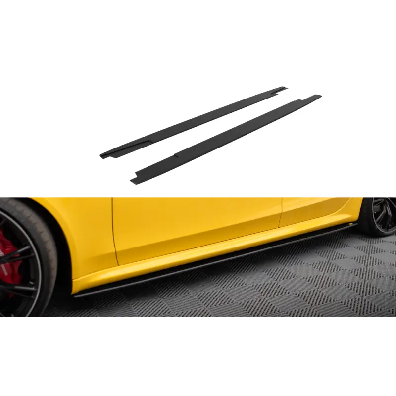 STREET PRO RAJOUTS DES BAS DE CAISSE AUDI RS4 B8 - MAXTONDESIGN Petit Prix