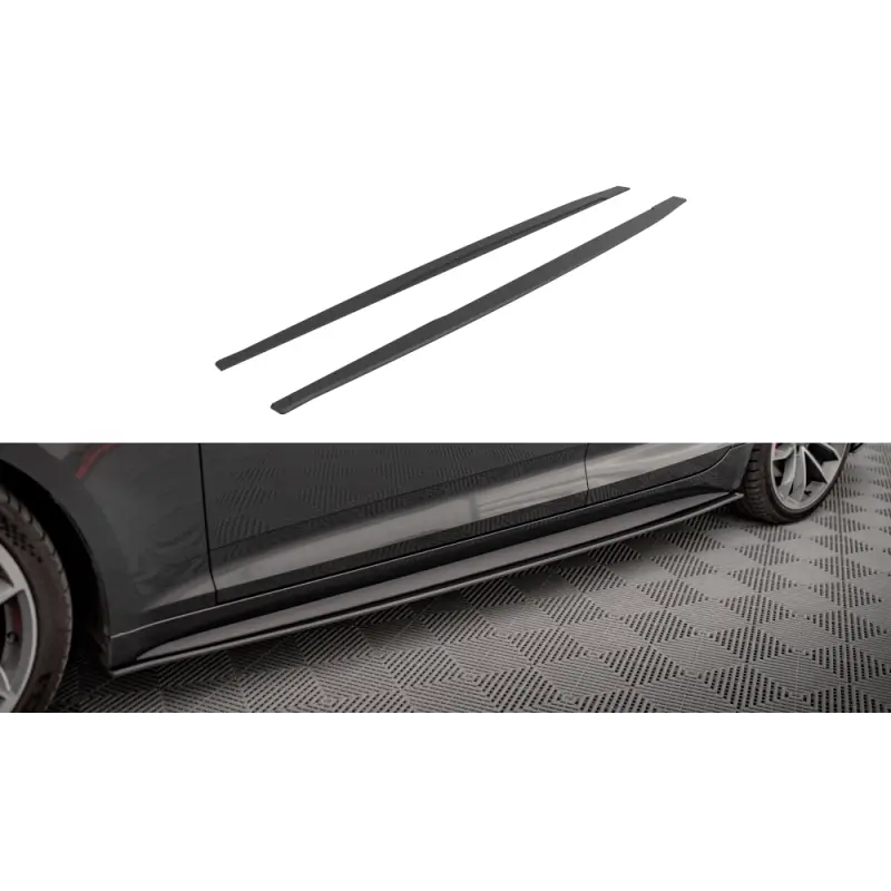 Affaire À Saisir STREET PRO RAJOUTS DES BAS DE CAISSE AUDI A5 S-LINE - S5 SPORTBACK F5 - MAXTONDESIGN