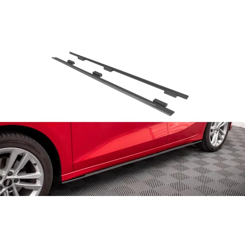 Affaire À Saisir STREET PRO RAJOUTS DES BAS DE CAISSE AUDI A3 8Y - MAXTONDESIGN