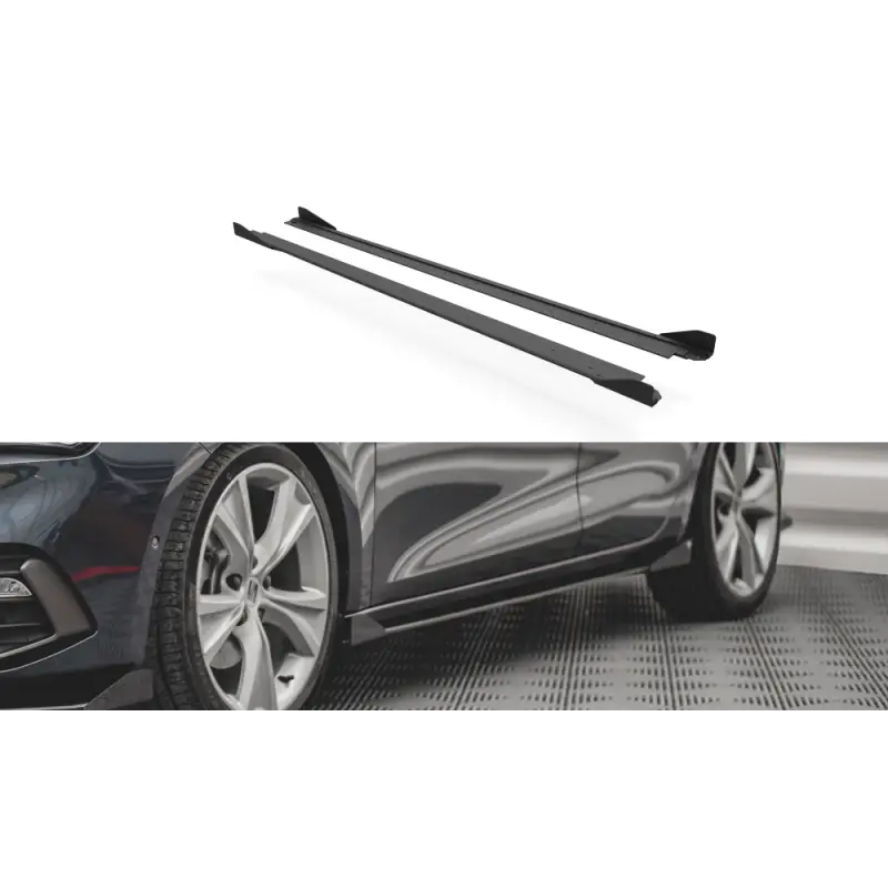 STREET PRO RAJOUTS DES BAS DE CAISSE + FLAPS SEAT LEON FR MK4 - MAXTONDESIGN Meilleure Vente