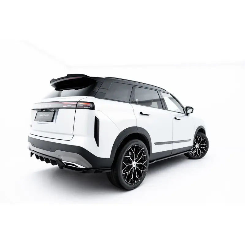 Vente Directe RAJOUTS DES BAS DE CAISSE JAECOO 7 MK1 - MAXTONDESIGN - FINITION NOIR BRILLANT