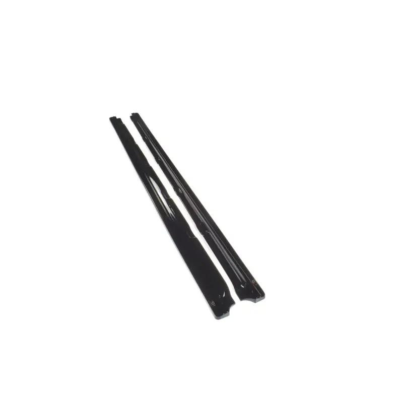 Affaire À Saisir SET DES DIFFUSEUR DES BAS DE CAISSE VW GOLF MK7 FACELIFT STANDARD - MAXTON DESIGN - FINITION NOIR BRILLANT