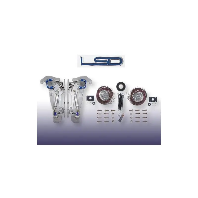 Prix Promo Kit portes verticales Alfa Mito 09.08