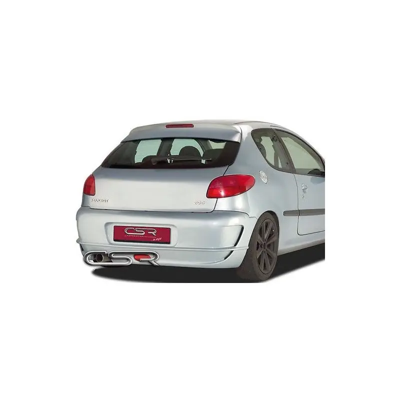 Casquette de vitre arrière Peugeot 206 1998-2010 Marque