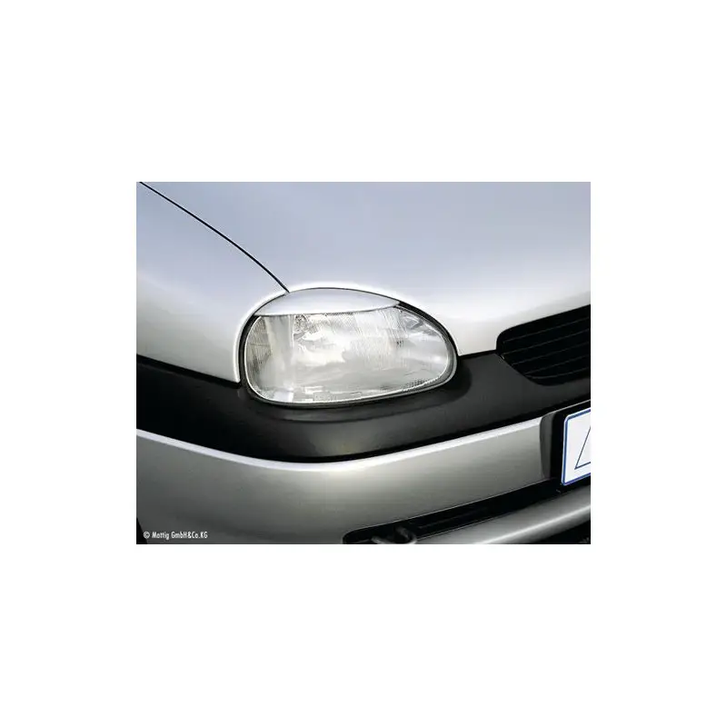 Acheter En Ligne Paupières de phares Opel Corsa B