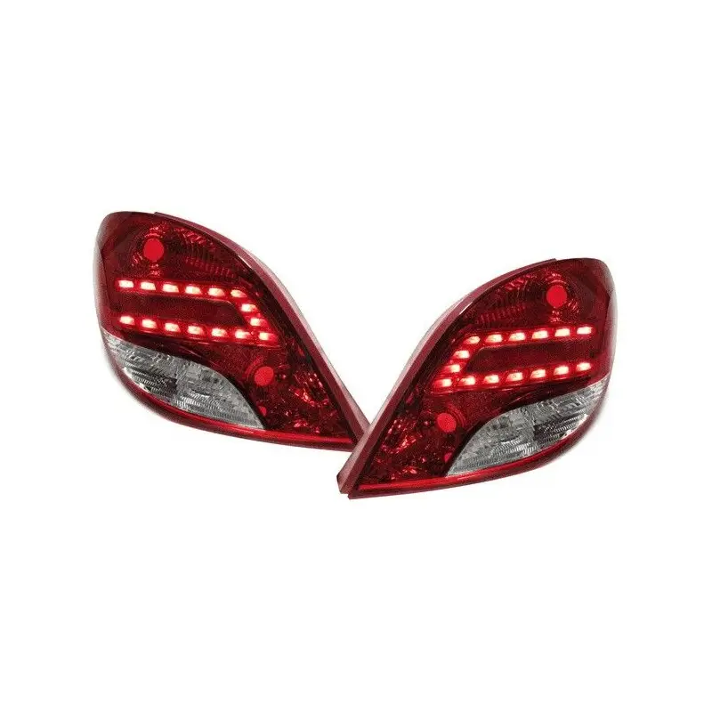 Retour Gratuit Feux Arrière Peugeot 207 à leds 2006