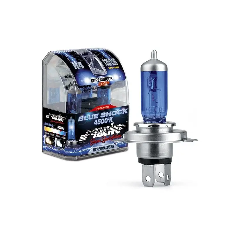 2 Ampoules HB3 BLUE SCHOCK 12V 130W 4.500°K Remise