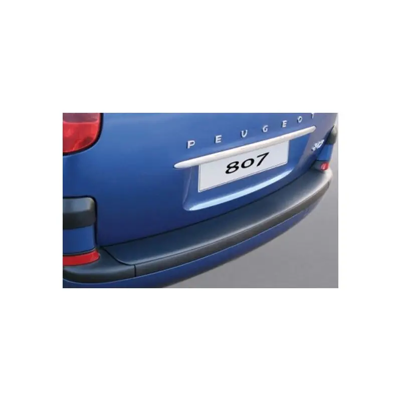 Top Vente Protection de pare-chocs pour Peugeot 807 10/02