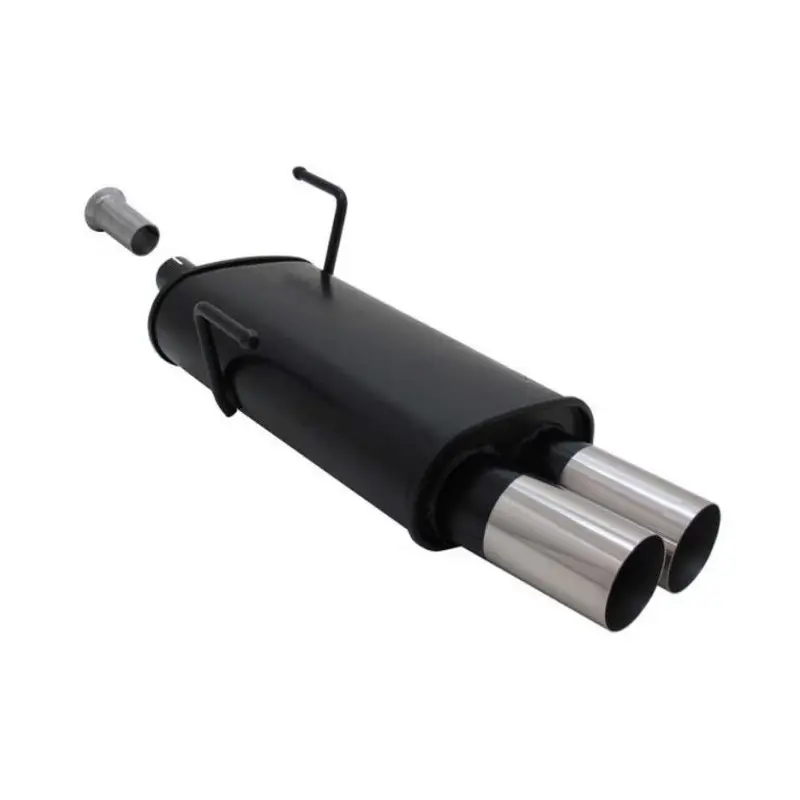 Silencieux sport Peugeot 206 2 x 76 mm 18296 Commander Maintenant