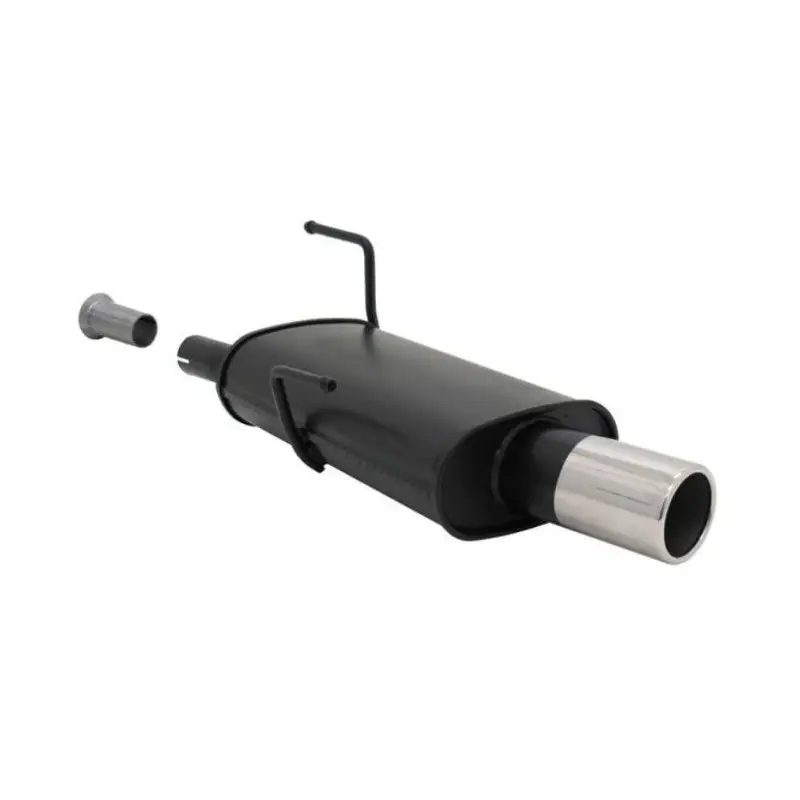 Silencieux sport Peugeot 206 1 x 76 mm Populaire