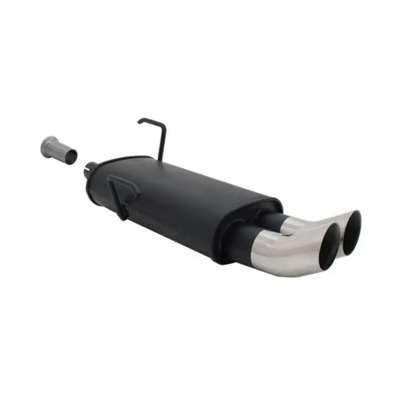 Promotion Saisonnière Silencieux sport Peugeot 206 2 x 76 mm DTM