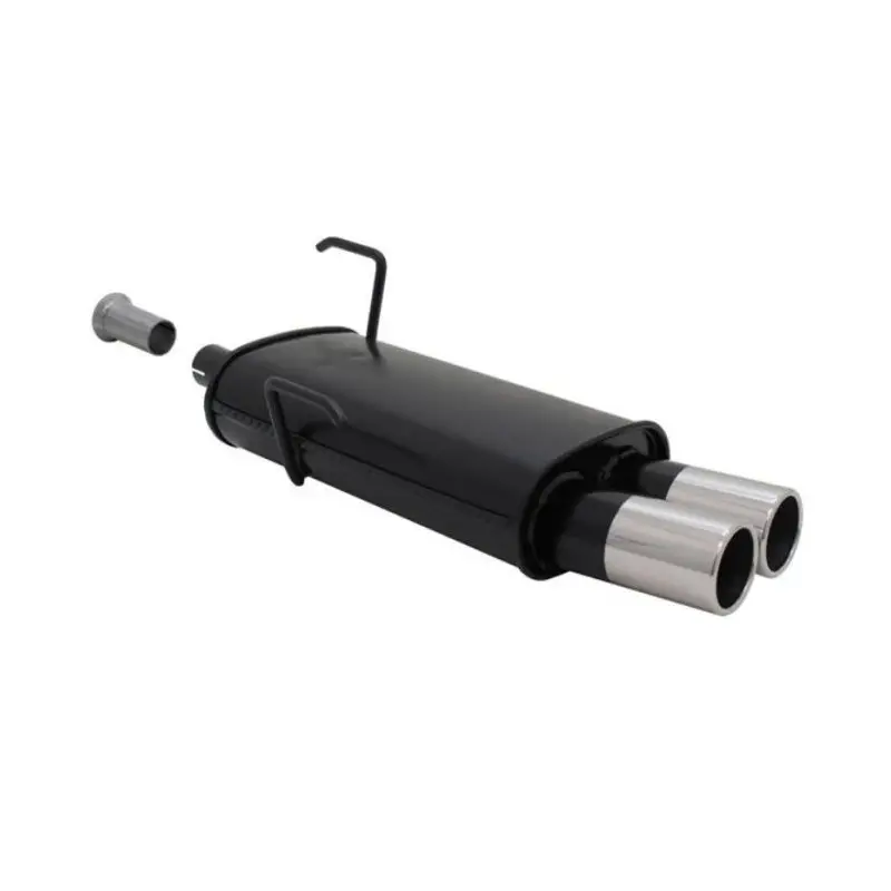 Commande En Gros Silencieux sport Peugeot 206 2 x 76 mm 18295