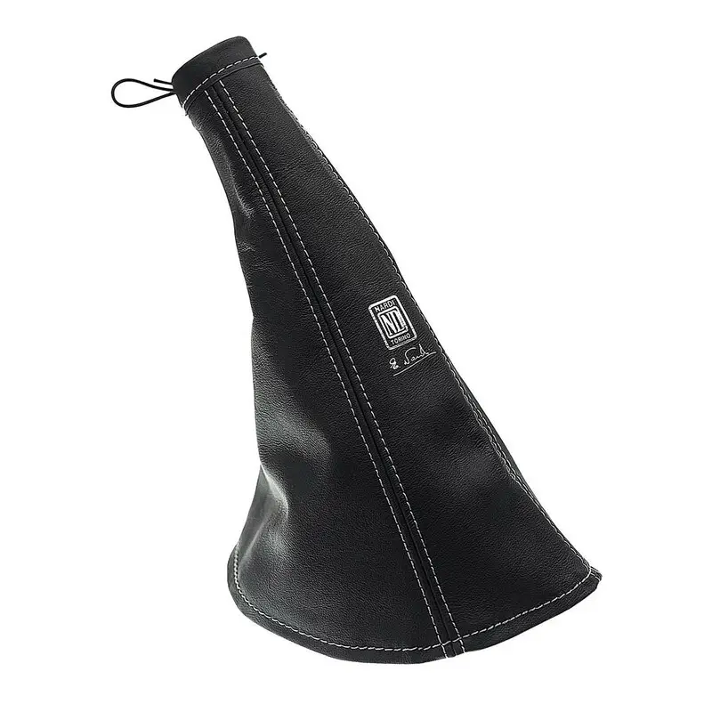 Soufflet de Frein à Main Nardi, Cuir Noir Livraison Express